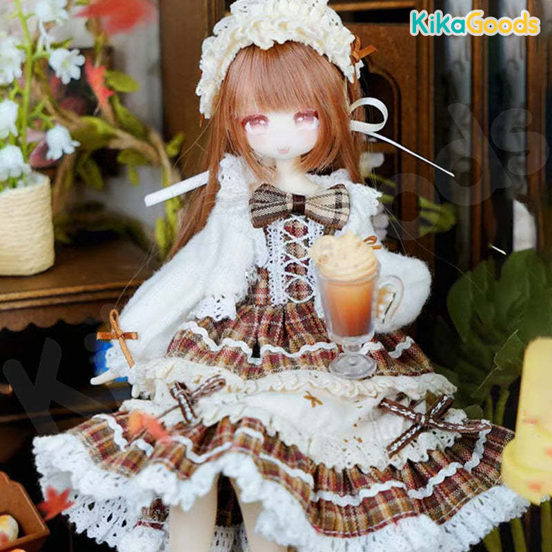 Momotale Four Seasons Tea Tales Series 1/8 Action Figure BJD Blind Box【Shipped in Jan./Feb. 2026】