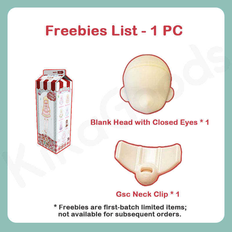 Momotale Four Seasons Tea Tales Series 1/8 Action Figure BJD Blind Box【Shipped in Jan./Feb. 2026】