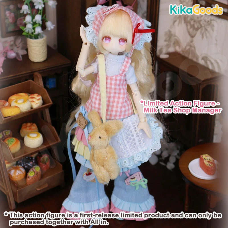 Momotale Four Seasons Tea Tales Series 1/8 Action Figure BJD Blind Box【Shipped in Jan./Feb. 2026】