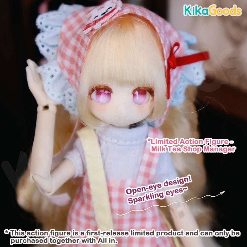 Momotale Four Seasons Tea Tales Series 1/8 Action Figure BJD Blind