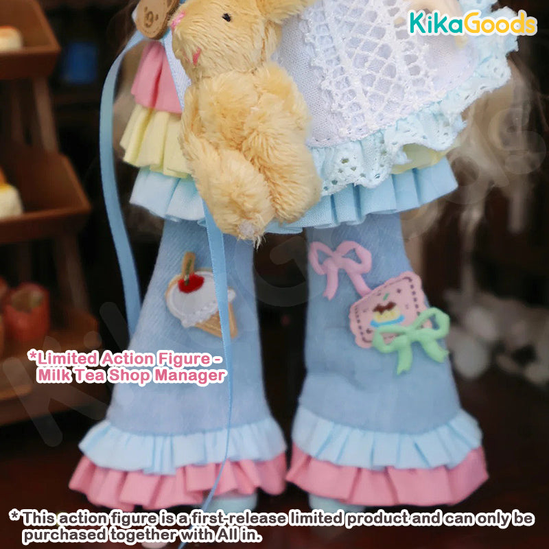 Momotale Four Seasons Tea Tales Series 1/8 Action Figure BJD Blind Box【Shipped in Jan./Feb. 2026】