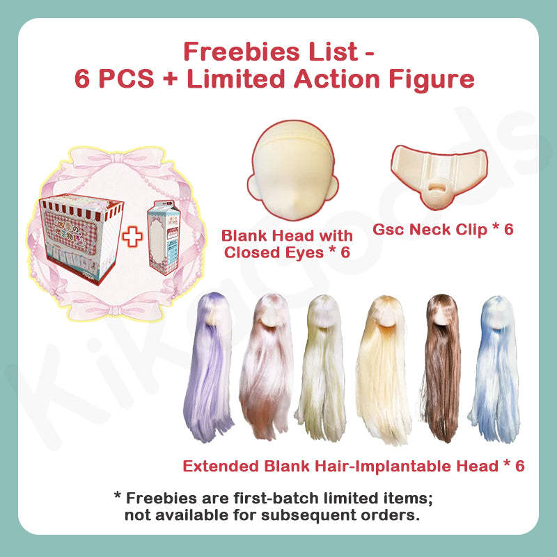 Momotale Four Seasons Tea Tales Series 1/8 Action Figure BJD Blind Box【Shipped in Jan./Feb. 2026】