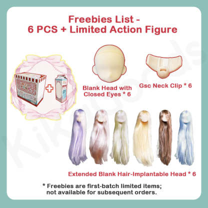 Momotale Four Seasons Tea Tales Series 1/8 Action Figure BJD Blind Box【Shipped in Jan./Feb. 2026】