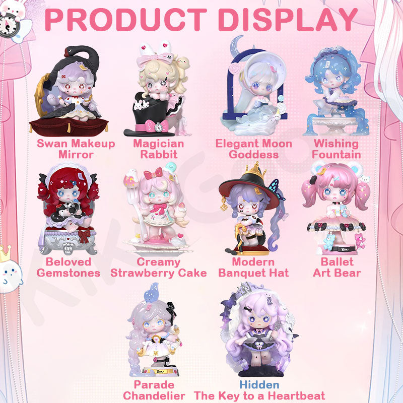 Keeno Miracle Feast Series Blind Box – KikaGoods Wholesale