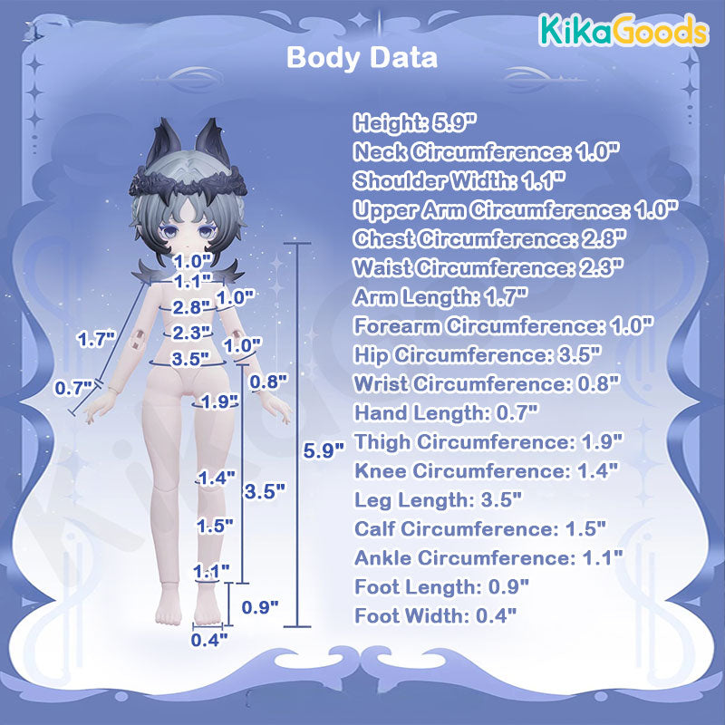 The Lulu Elf Story II Awakening Nature Series 1/8 Action Figure BJD Blind Box【Shipped in Mar./Apr. 2026】