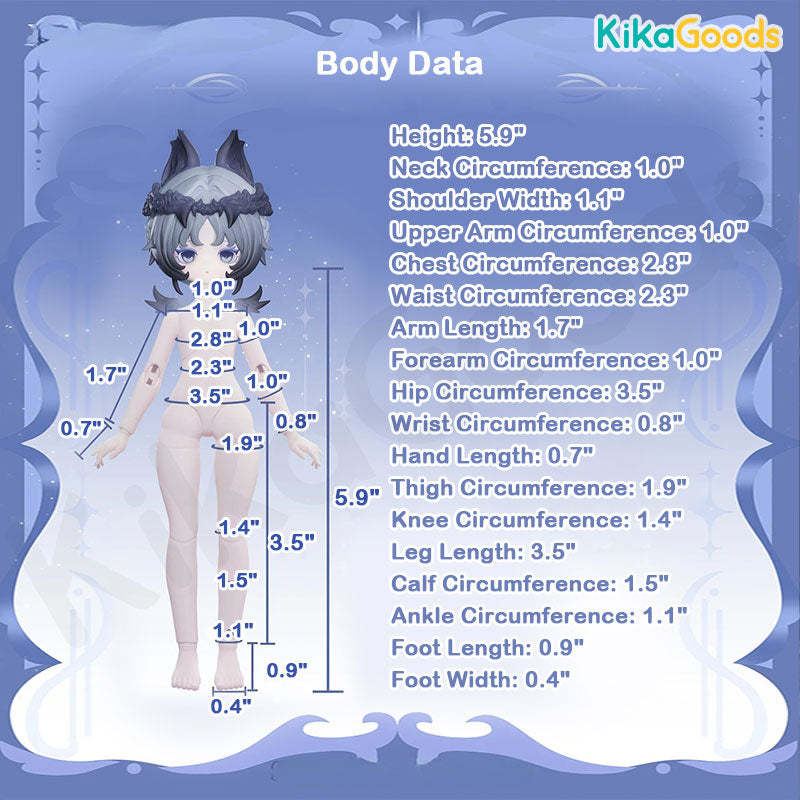 The Lulu Elf Story II Awakening Nature Series 1/8 Action Figure BJD Blind Box【Shipped in Mar./Apr. 2026】