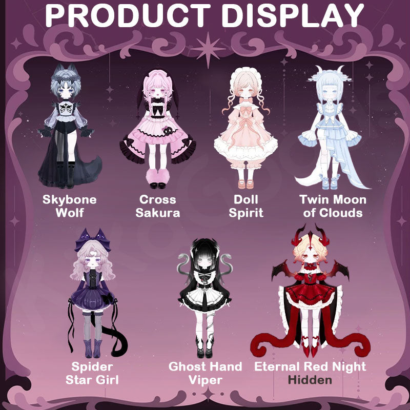 The Lulu Elf Story II Awakening Nature Series 1/8 Action Figure BJD Blind Box【Shipped in Mar./Apr. 2026】