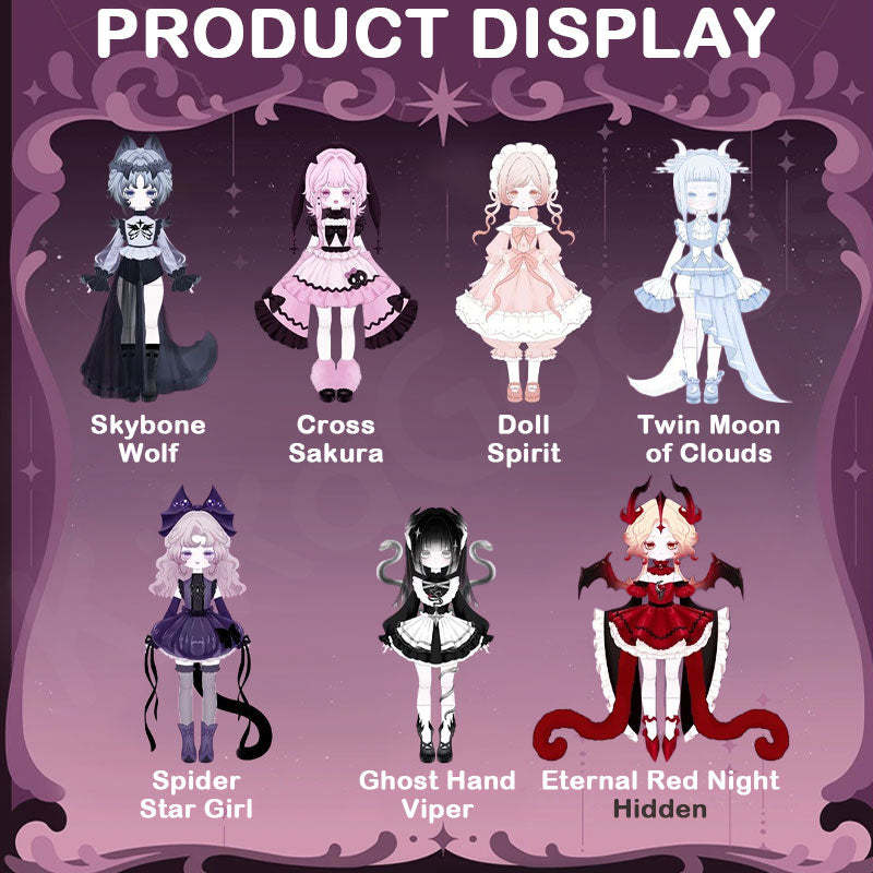 The Lulu Elf Story II Awakening Nature Series 1/8 Action Figure BJD Blind Box【Shipped in Mar./Apr. 2026】