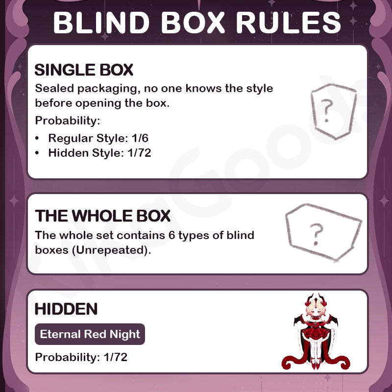 The Lulu Elf Story II Awakening Nature Series 1/8 Action Figure BJD Blind Box【Shipped in Mar./Apr. 2026】