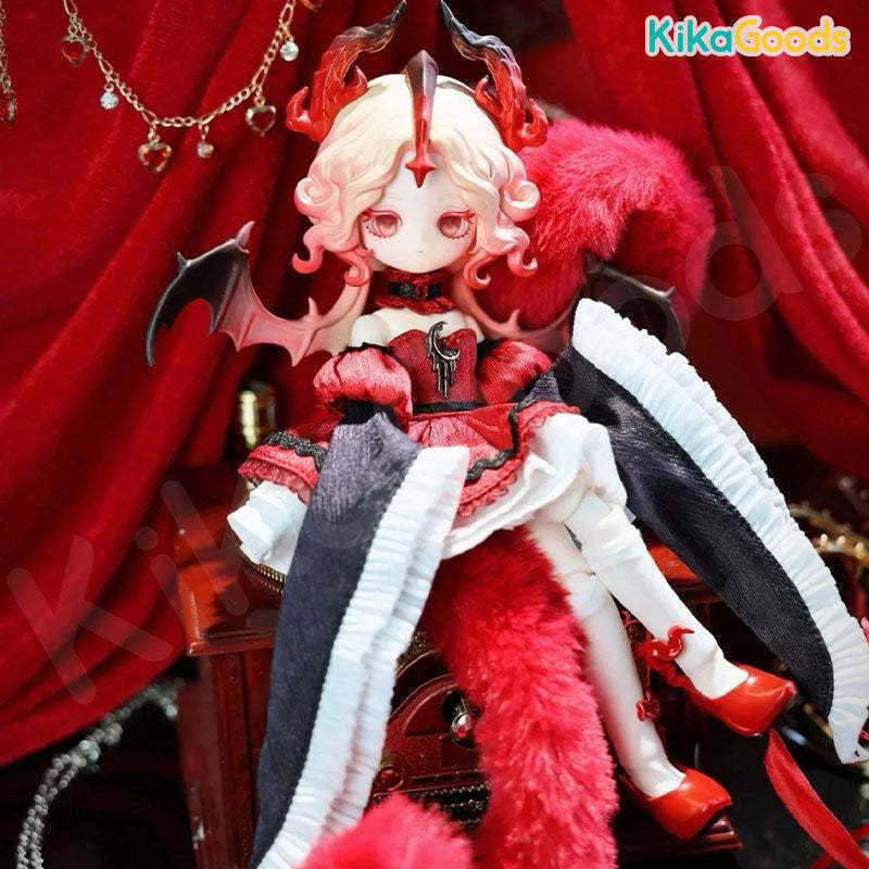 The Lulu Elf Story II Awakening Nature Series 1/8 Action Figure BJD Blind Box【Shipped in Mar./Apr. 2026】