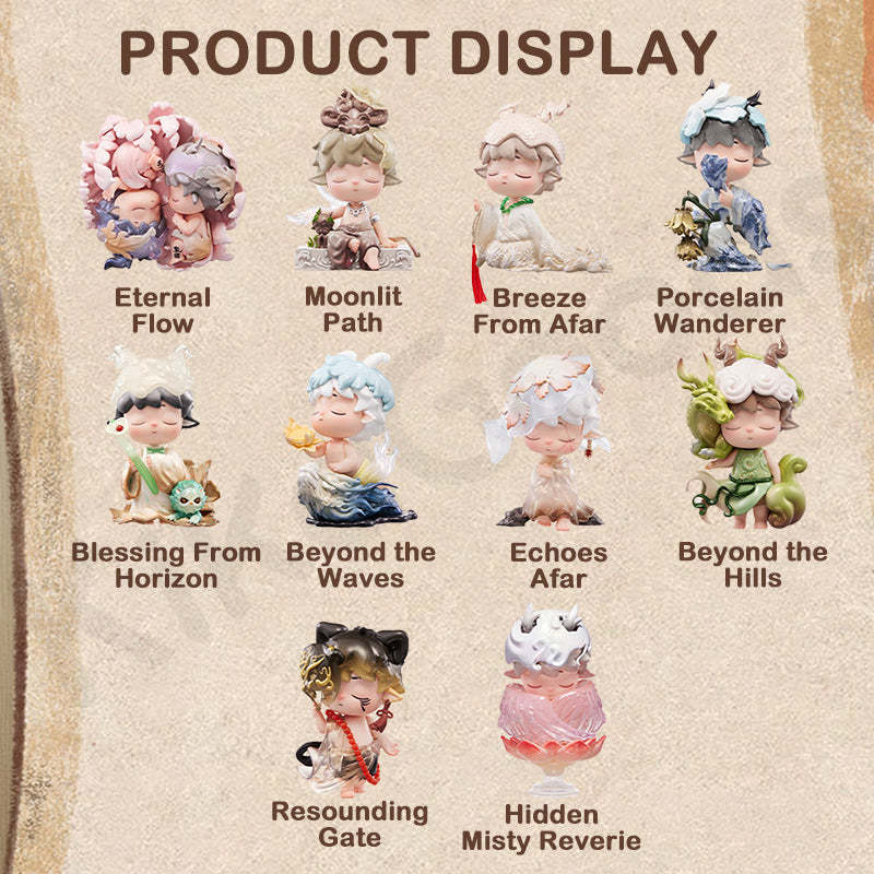 MIMI Echoes of Mountains and Rivers Series Blind Box