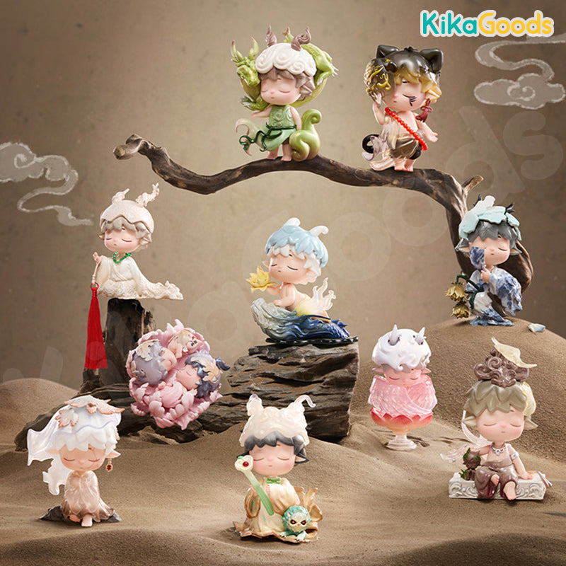MIMI Echoes of Mountains and Rivers Series Blind Box – KikaGoods