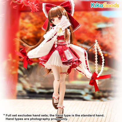 TinyFox x Project 'Dream Battle' 1/4 Points Peko Little Body Action Figure【Shipped in Sept./Oct. 2026】