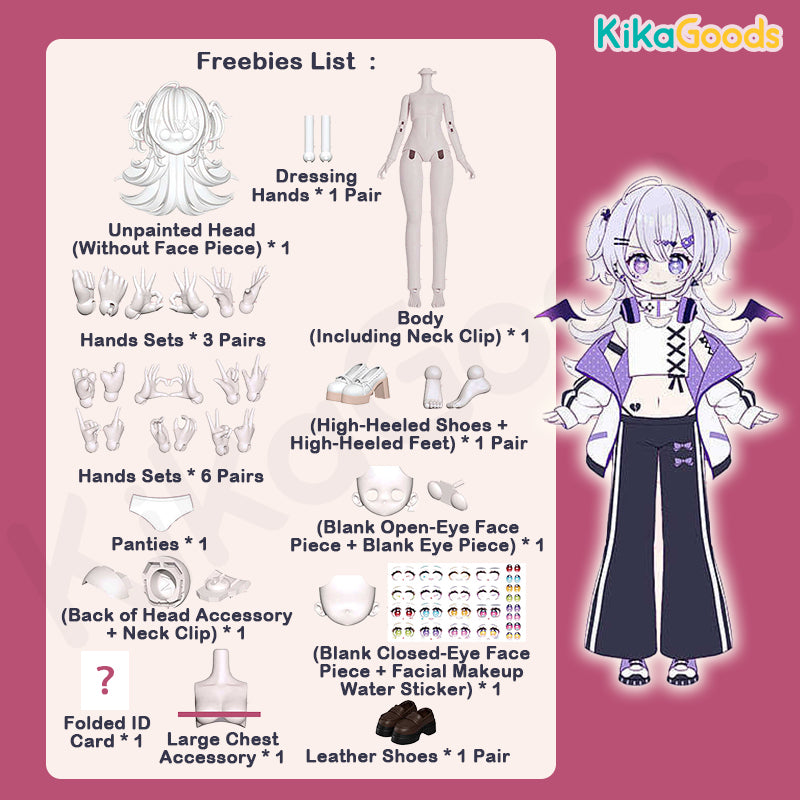 Twinkle Polaris Series Lumi 1/8 BJD Limited Action Figure【Shipped in May./Jun. 2026】