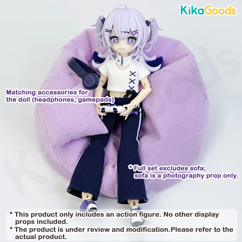 Twinkle Polaris Series 1/8 Action Figure BJD Blind Box – KikaGoods