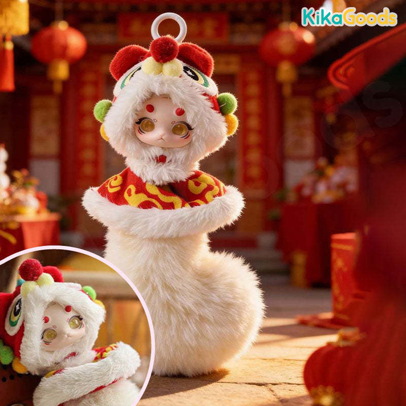 Cat-Loong Star Wish Catcher Series Plush Blind Box【Shipped in Jan./Feb. 2026】