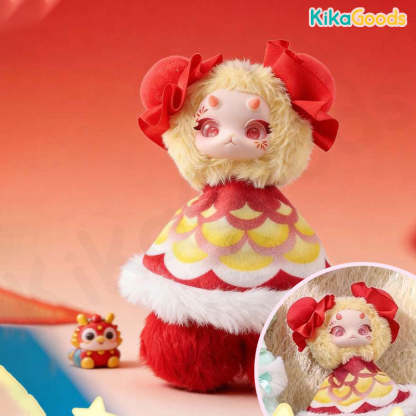 Cat-Loong Star Wish Catcher Series Plush Blind Box【Shipped in Jan./Feb. 2026】