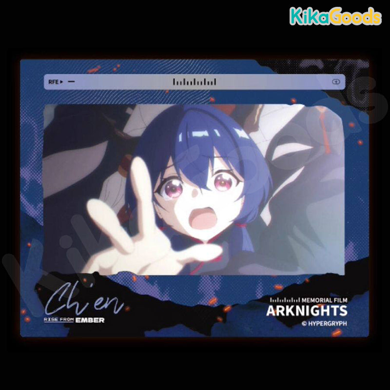 Arknights Rise from Ember Series Memorial Film Blind Box A