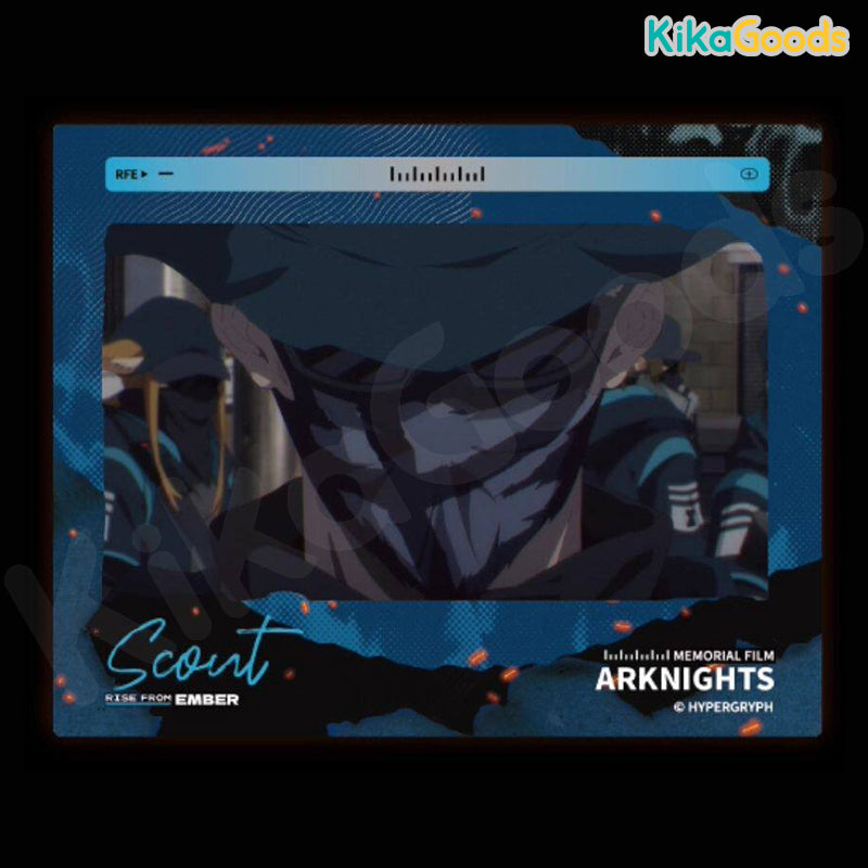 Arknights Rise from Ember Series Memorial Film Blind Box A