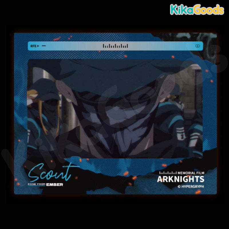 Arknights Rise from Ember Series Memorial Film Blind Box A