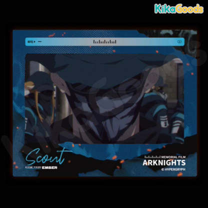 Arknights Rise from Ember Series Memorial Film Blind Box A