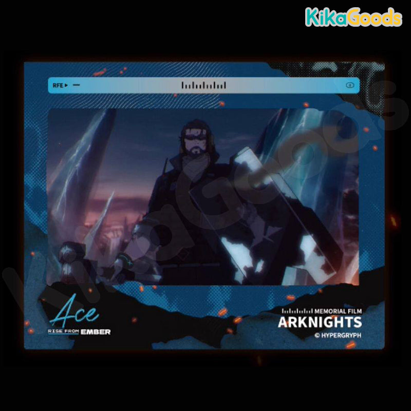 Arknights Rise from Ember Series Memorial Film Blind Box A