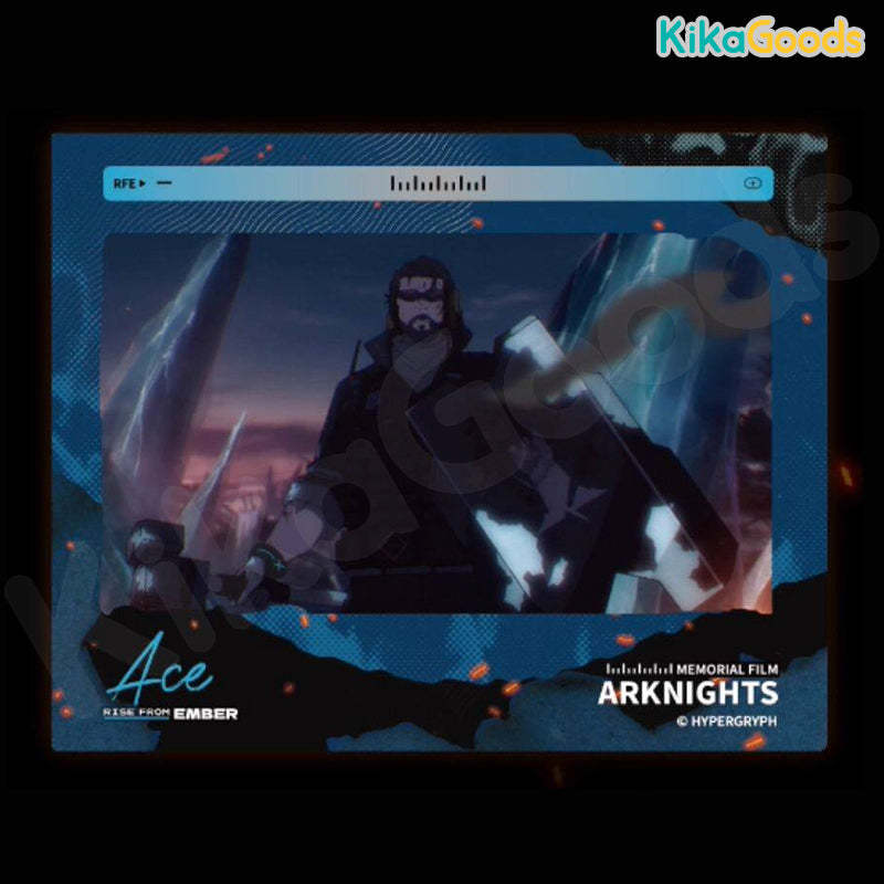 Arknights Rise from Ember Series Memorial Film Blind Box A
