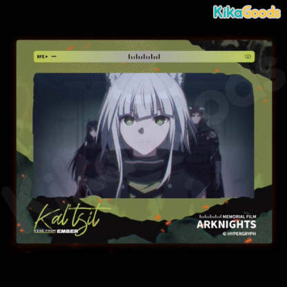 Arknights Rise from Ember Series Memorial Film Blind Box A