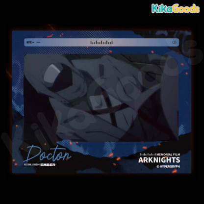 Arknights Rise from Ember Series Memorial Film Blind Box A