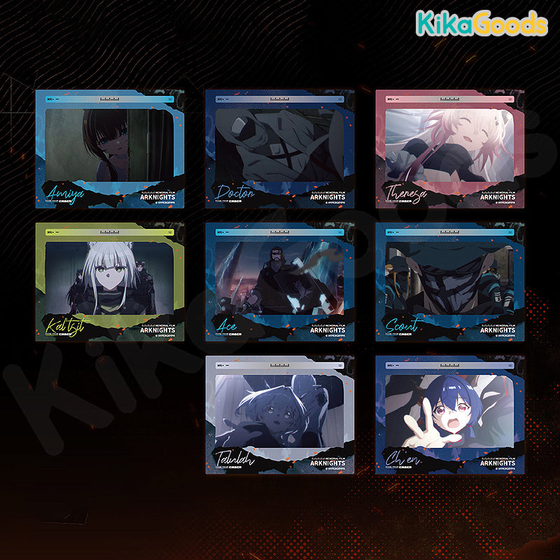 Arknights Rise from Ember Series Memorial Film Blind Box A