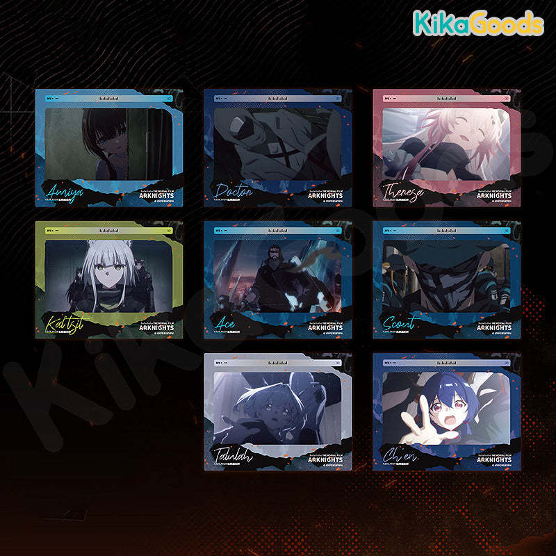 Arknights Rise from Ember Series Memorial Film Blind Box A