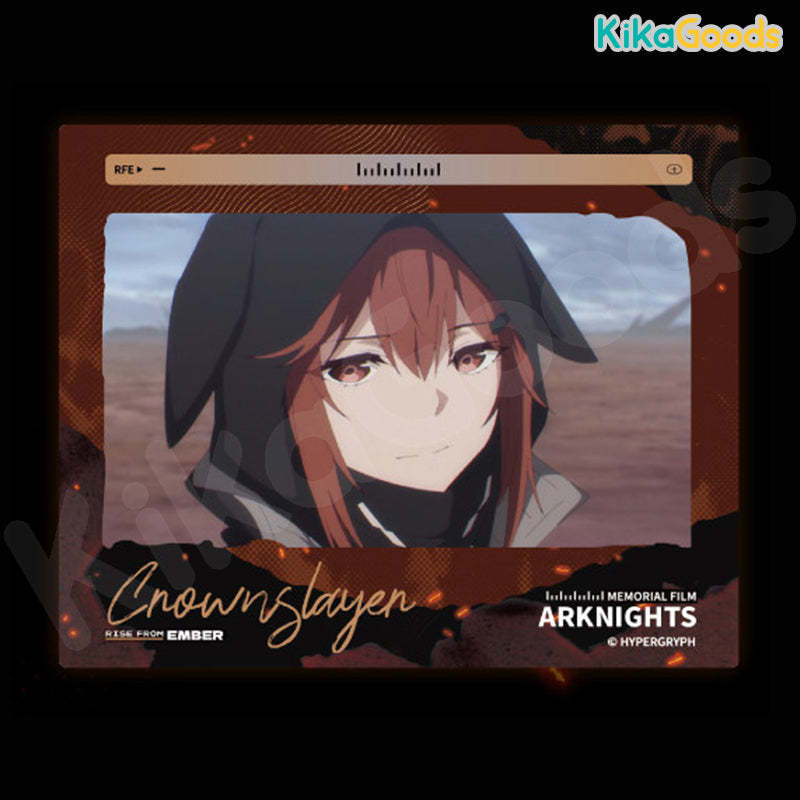 Arknights Rise from Ember Series Memorial Film Blind Box B