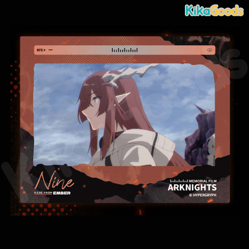 Arknights Rise from Ember Series Memorial Film Blind Box B