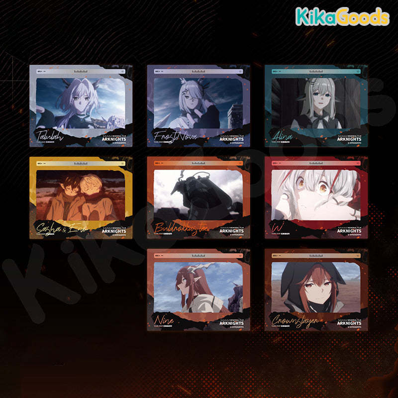 Arknights Rise from Ember Series Memorial Film Blind Box B