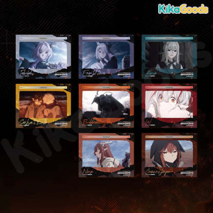 Arknights Rise from Ember Series Memorial Film Blind Box B