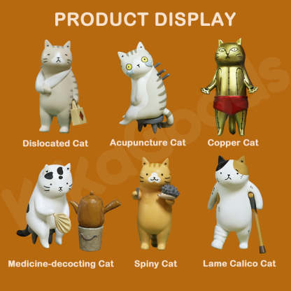 Cat Kung Fu Clinic Series Blind Box