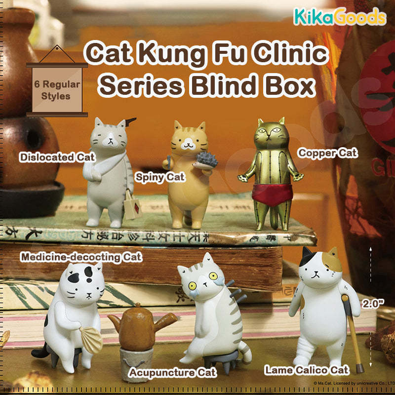 Cat Kung Fu Clinic Series Blind Box