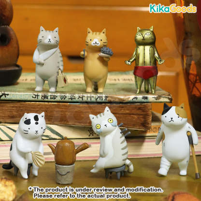 Cat Kung Fu Clinic Series Blind Box