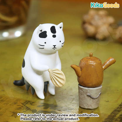 Cat Kung Fu Clinic Series Blind Box