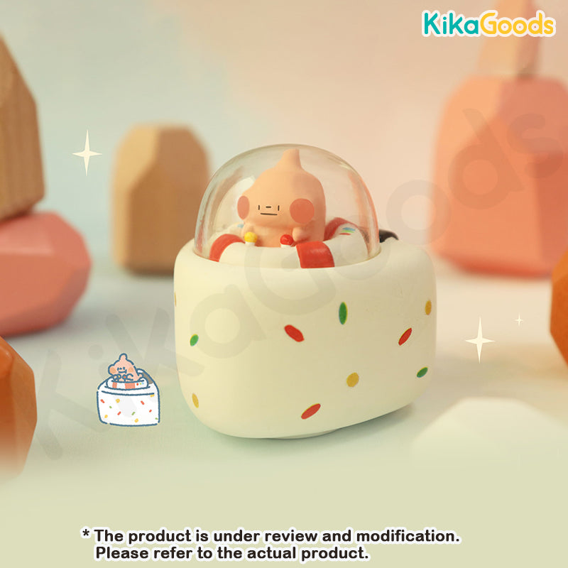 Foodie Dinosaur Space Travel Series Blind Box