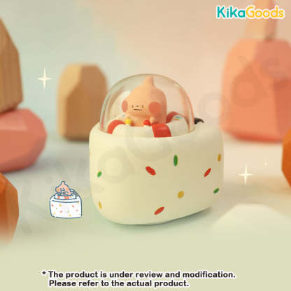 Foodie Dinosaur Space Travel Series Blind Box