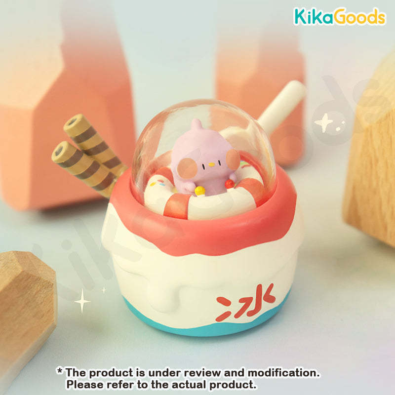 Foodie Dinosaur Space Travel Series Blind Box