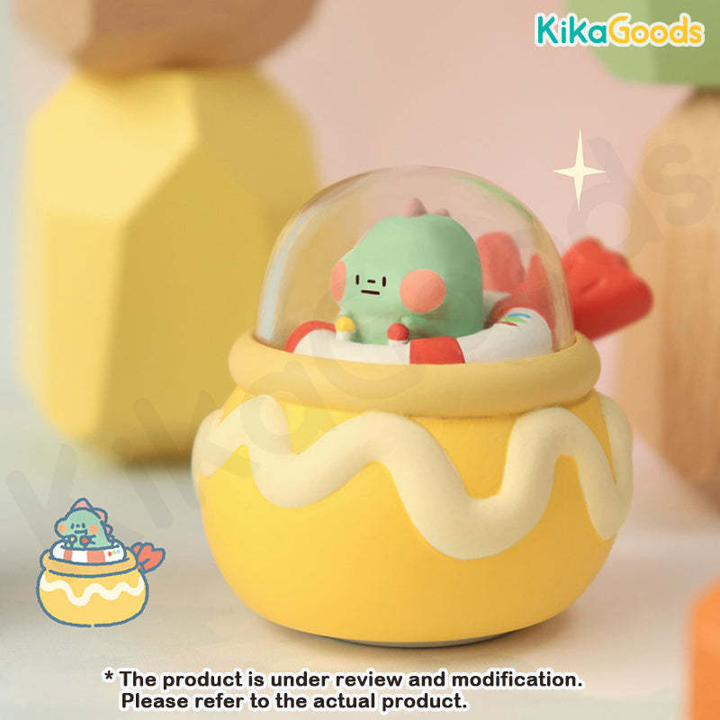 Foodie Dinosaur Space Travel Series Blind Box