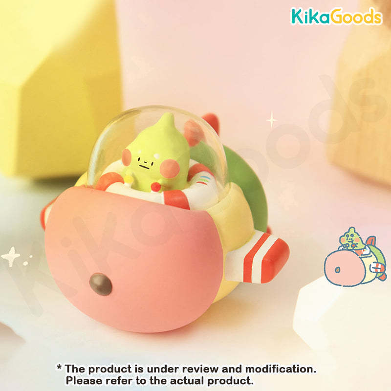 Foodie Dinosaur Space Travel Series Blind Box