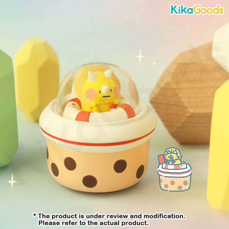 Foodie Dinosaur Space Travel Series Blind Box