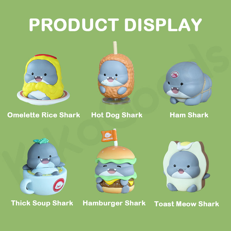 Shahimi Shark Series 3 Blind Box