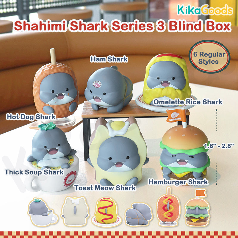 Shahimi Shark Series 3 Blind Box