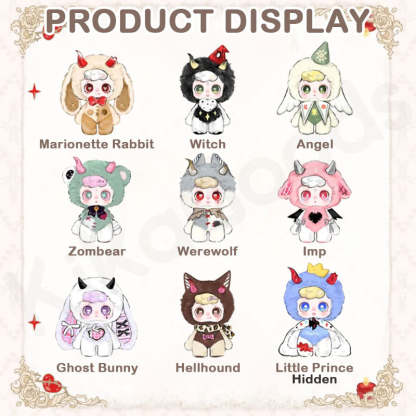 Feeco Spell Lost Series Plush Blind Box