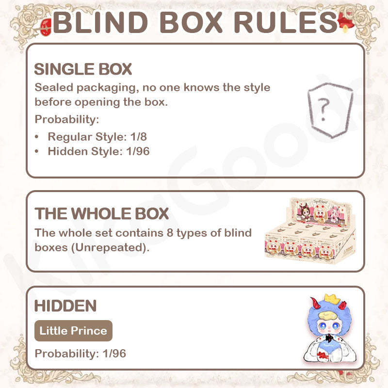 Feeco Spell Lost Series Plush Blind Box