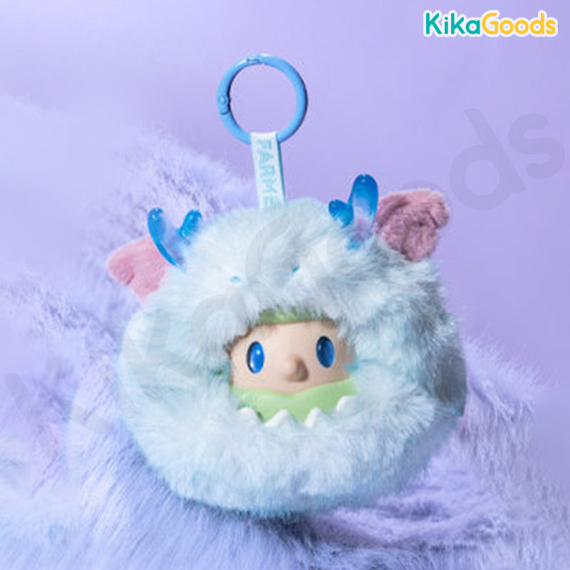 Farmer Bob Mini-Dragon Mirage Series Plush Blind Box【Shipped in Mar./Apr. 2026】